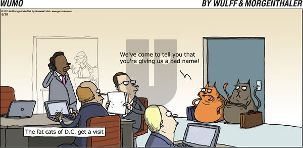 WuMo on Sunday June 28, 2015 Comic Strip