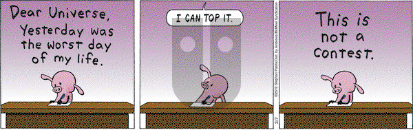 Pearls Before Swine on Thursday March 7, 2019 Comic Strip