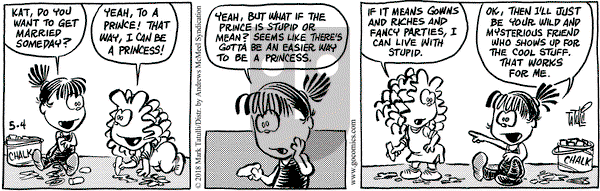 Heart of the City on Friday May 4, 2018 Comic Strip
