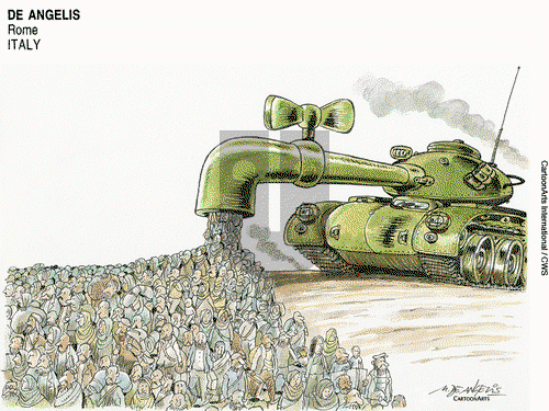 ViewsAfrica on Tuesday March 10, 2020 Comic Strip