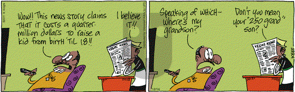 The Knight Life on Wednesday December 14, 2011 Comic Strip
