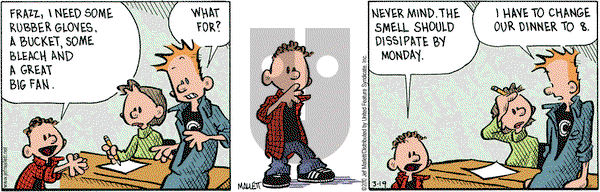 Frazz on Friday March 19, 2010 Comic Strip