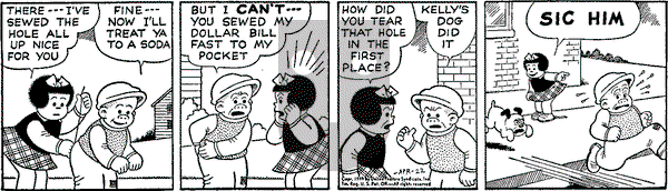 Nancy Classics on Friday May 23, 2025 Comic Strip