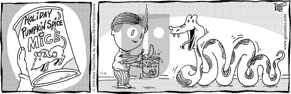 Lio on Tuesday December 18, 2018 Comic Strip