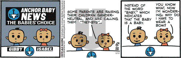 La Cucaracha on Saturday May 12, 2018 Comic Strip