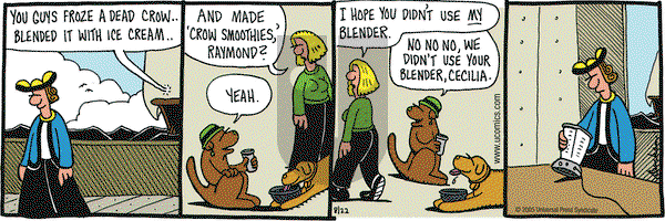 Overboard on Monday August 22, 2005 Comic Strip