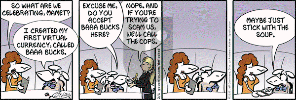 DeFlocked on Saturday February 1, 2025 Comic Strip