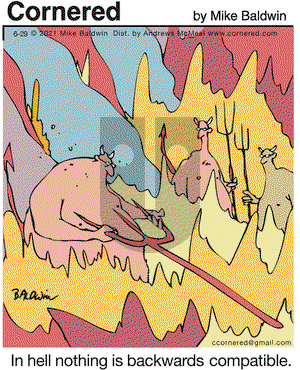 Cornered on Tuesday June 29, 2021 Comic Strip