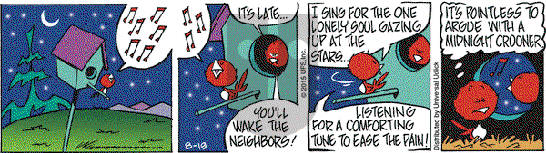 Rose is Rose on Wednesday August 19, 2015 Comic Strip
