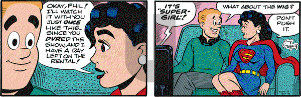 Nancy on Tuesday November 3, 2015 Comic Strip