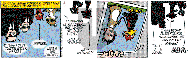 Over the Hedge on Thursday August 11, 2011 Comic Strip