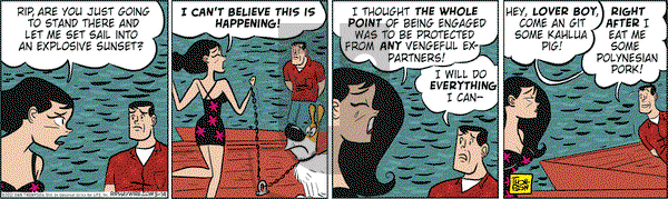 Rip Haywire on Wednesday March 14, 2012 Comic Strip