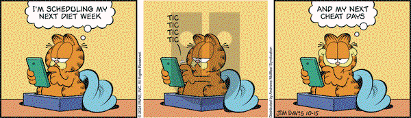 Garfield - Tuesday October 15, 2024 Comic Strip