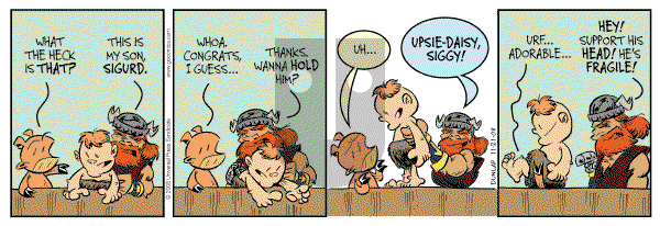 Ink Pen - Friday November 21, 2008 Comic Strip