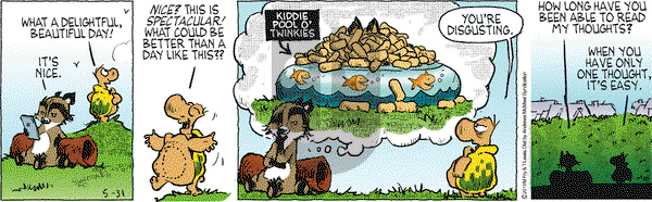 Over the Hedge on Friday May 31, 2019 Comic Strip