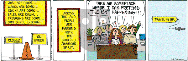 Cathy Classics on Monday September 8, 2003 Comic Strip