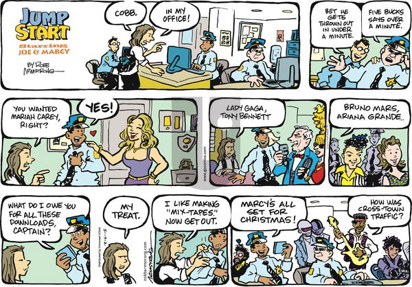 JumpStart on Sunday December 6, 2015 Comic Strip