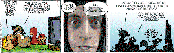 Over the Hedge on Friday September 9, 2016 Comic Strip