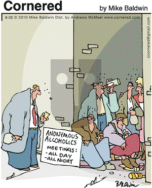 Cornered on Tuesday August 28, 2018 Comic Strip