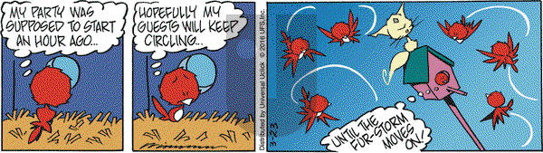 Rose is Rose on Wednesday March 23, 2016 Comic Strip