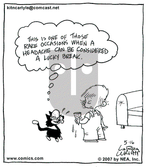 Kit 'N' Carlyle on Wednesday May 16, 2007 Comic Strip