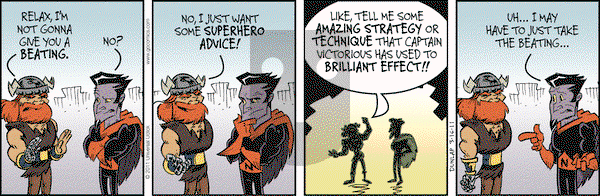 Ink Pen - Wednesday March 16, 2011 Comic Strip