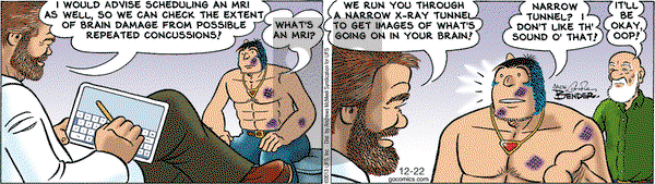 Alley Oop on Saturday December 22, 2018 Comic Strip