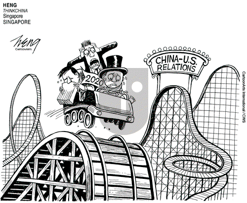 ViewsAmerica on Friday January 3, 2020 Comic Strip