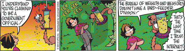 Rose is Rose on Thursday August 7, 2014 Comic Strip