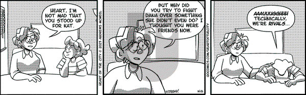 Heart of the City on Wednesday July 12, 2023 Comic Strip