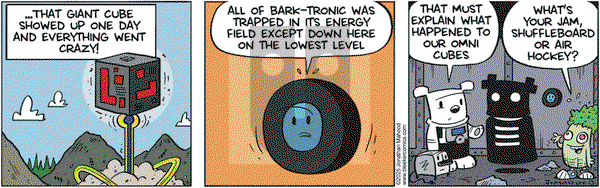 Bleeker: The Rechargeable Dog on Thursday January 30, 2025 Comic Strip