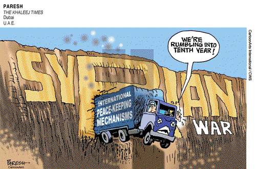 ViewsMidEast on Monday March 23, 2020 Comic Strip