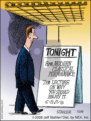 Moderately Confused on Thursday October 9, 2008 Comic Strip