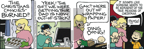 Thatababy on Wednesday December 19, 2018 Comic Strip