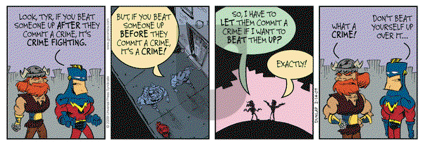 Ink Pen on Saturday February 14, 2009 Comic Strip