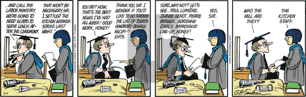 Doonesbury on Tuesday August 4, 2015 Comic Strip