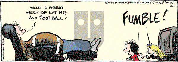 Adam@Home on Tuesday December 7, 2004 Comic Strip