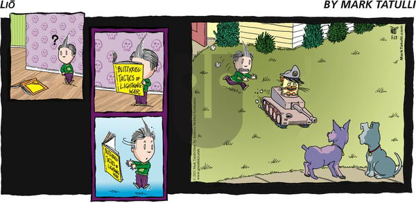 Lio on Sunday May 23, 2021 Comic Strip