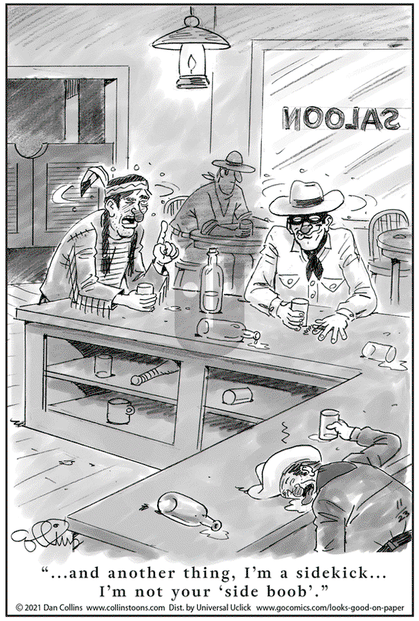 Looks Good on Paper - Saturday November 25, 2023 Comic Strip