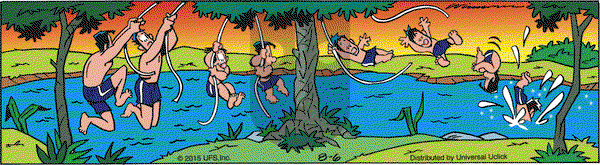 Rose is Rose on Thursday August 6, 2015 Comic Strip