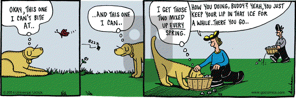 Overboard on Tuesday April 8, 2014 Comic Strip