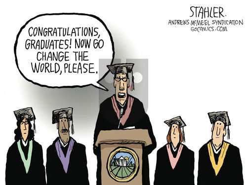 Jeff Stahler on Sunday May 11, 2025 Comic Strip