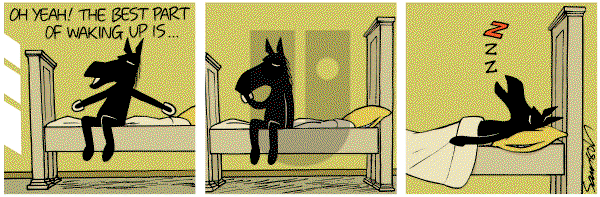 Dark Side of the Horse on Sunday August 14, 2011 Comic Strip