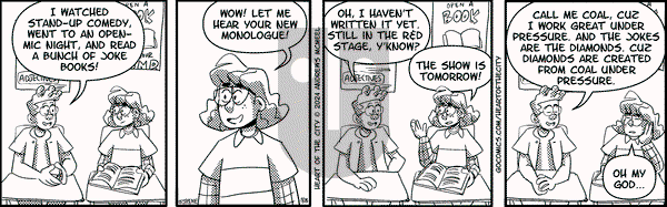 Heart of the City on Wednesday August 28, 2024 Comic Strip