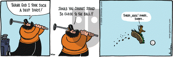 Overboard on Saturday October 24, 2009 Comic Strip