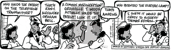 JumpStart on Wednesday January 29, 1997 Comic Strip