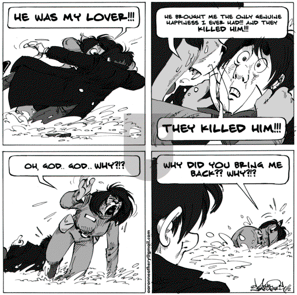 Endtown - Friday August 24, 2012 Comic Strip