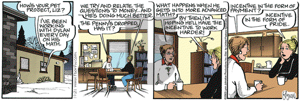For Better or For Worse on Thursday February 26, 2004 Comic Strip