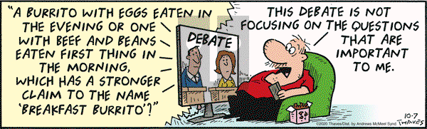 Frank and Ernest on Wednesday October 7, 2020 Comic Strip