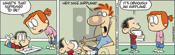 Baby Blues on Tuesday July 6, 2021 Comic Strip